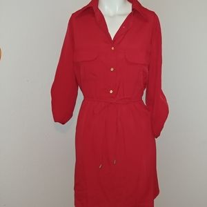 MPH - Red Dress - Sz: M